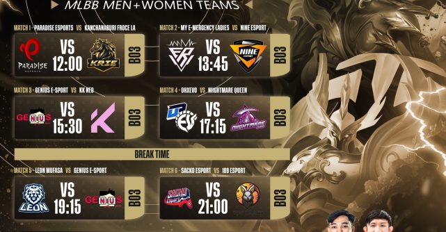 MLBB MEN + WOMEN TEAMS
